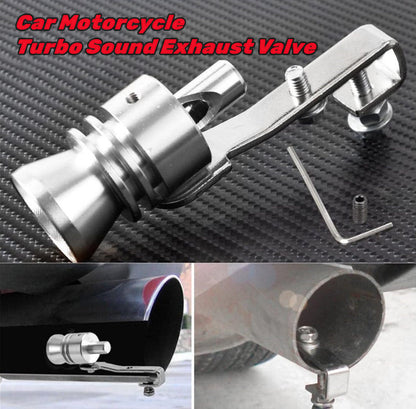 (2024🔥Promotion  - 49% off)Universal Turbine Sound Exhaust Valve Accessories