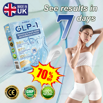 [Last Day Promotion 60% OFF] Buildleaf® Tirzepatide Slimming & Health Nano Microneedle Patch 🇺🇸👩‍⚕️(Zero Pain, 24/7 Release | Lose 20lbs FAST | 90%Sugar DropI)