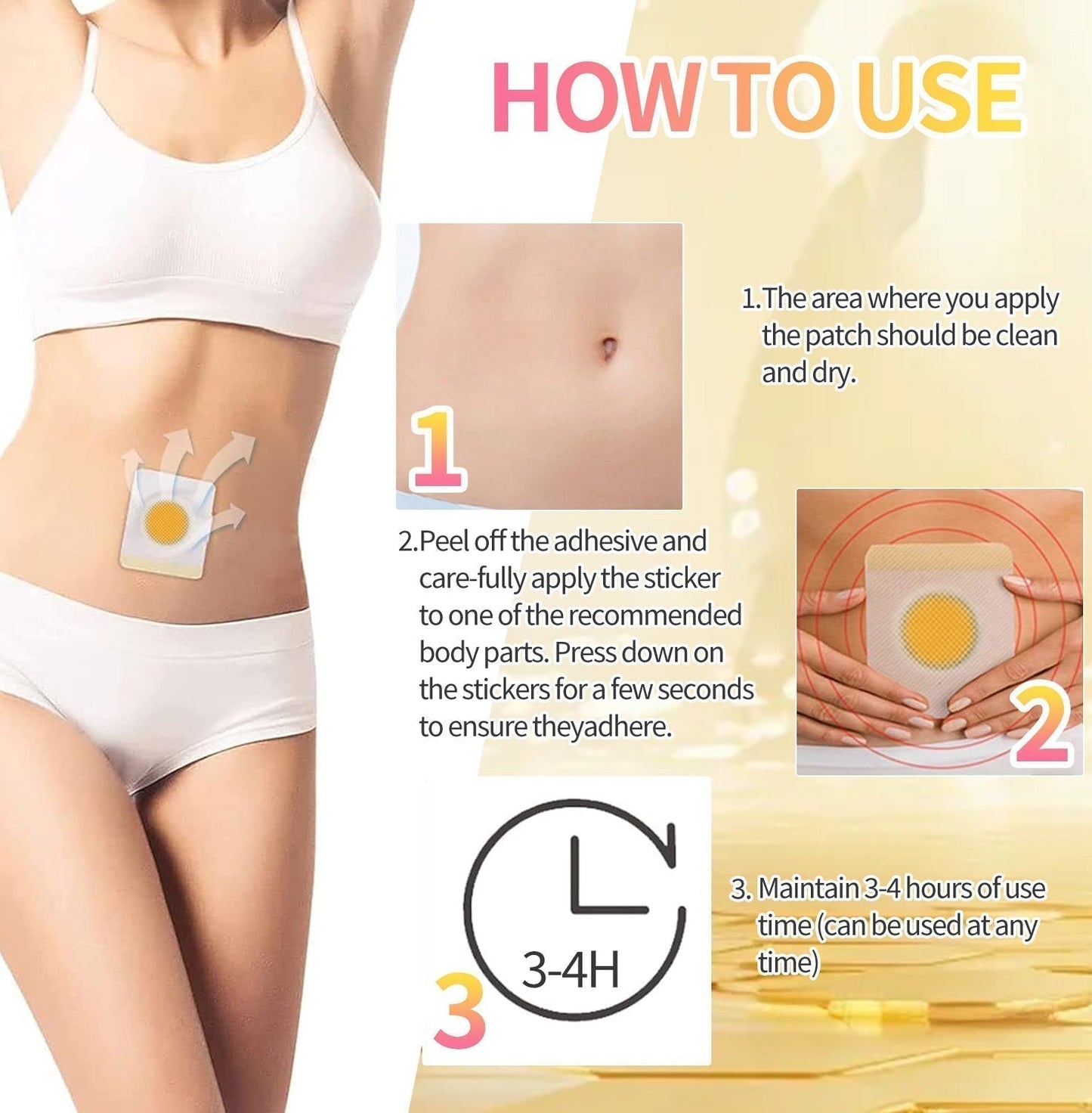 🐝🏆🐝ZVLZVL™ Bee Venom Lymphatic Drainage Slimming Patch