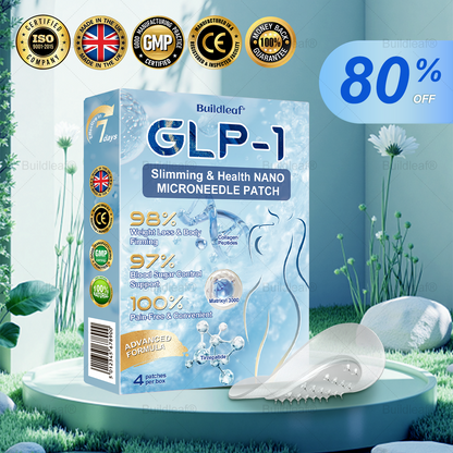[Last Day Promotion 60% OFF] Buildleaf® Tirzepatide Slimming & Health Nano Microneedle Patch 🇺🇸👩‍⚕️(Zero Pain, 24/7 Release | Lose 20lbs FAST | 90%Sugar DropI)