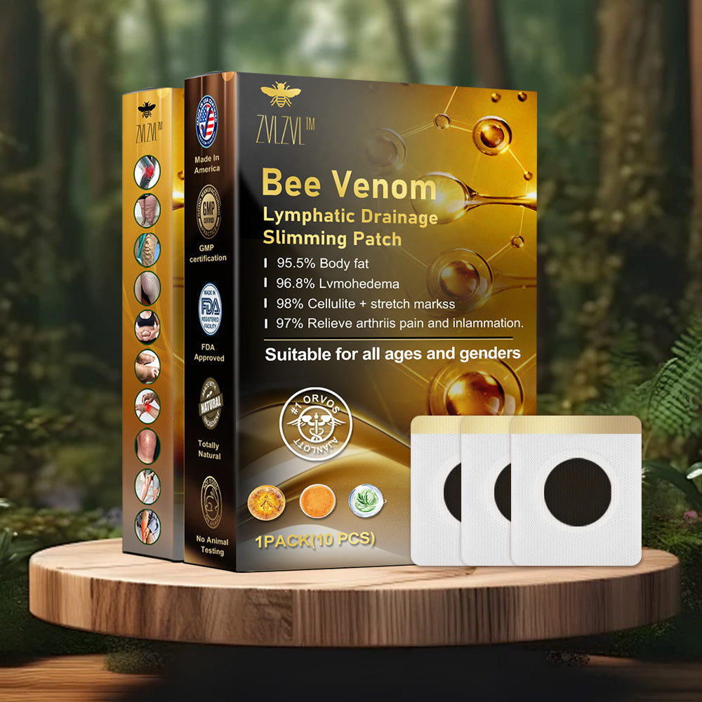 🐝🏆🐝ZVLZVL™ Bee Venom Lymphatic Drainage Slimming Patch