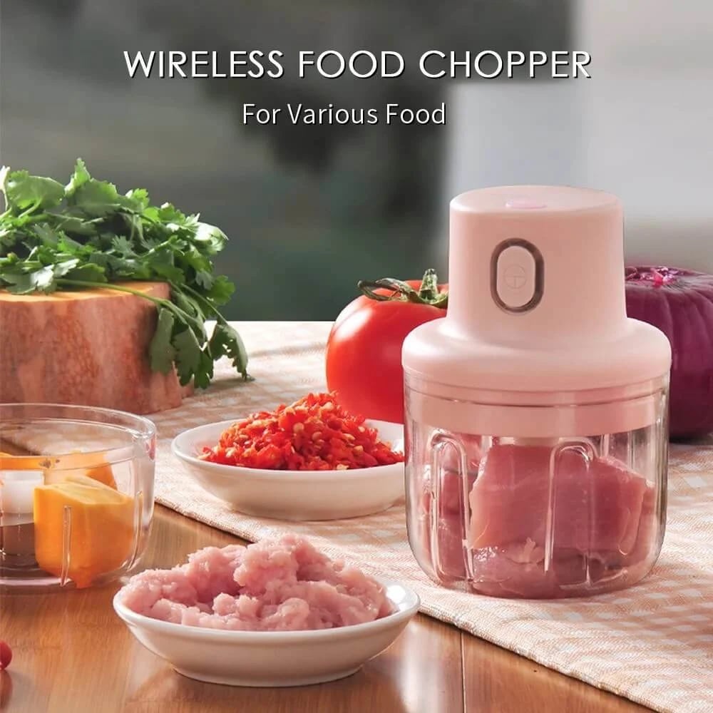 (🎁2024 Hot Sale🎁 49% Off🎁)Wireless Food Chopper🔥