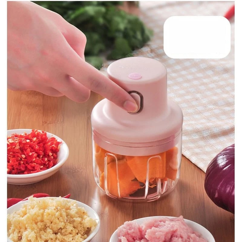 (🎁2024 Hot Sale🎁 49% Off🎁)Wireless Food Chopper🔥