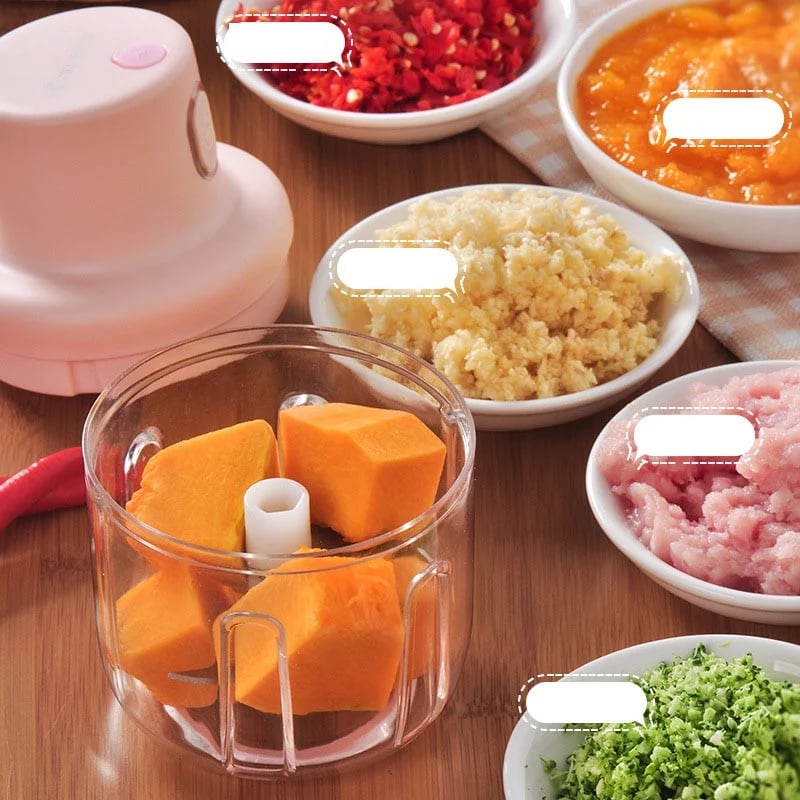 (🎁2024 Hot Sale🎁 49% Off🎁)Wireless Food Chopper🔥