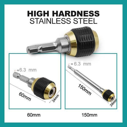 (🎁2024 Hot Sale🎁)Quick-release Hexagon Drill Bit Coupling