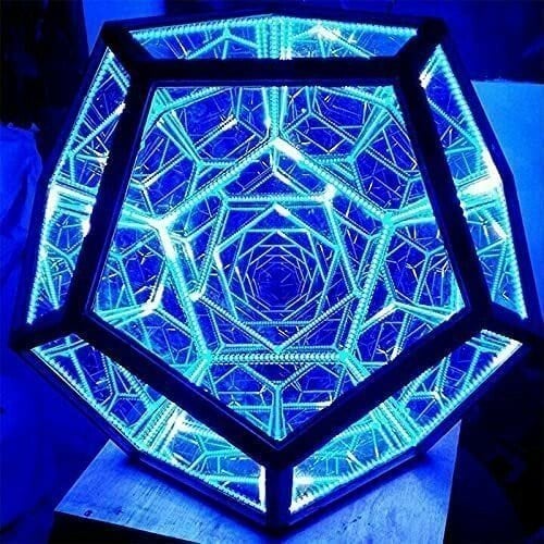 (🎁2024 Hot Sale🎁 49% Off🎁)Infinite Dodecahedron Color Art Light