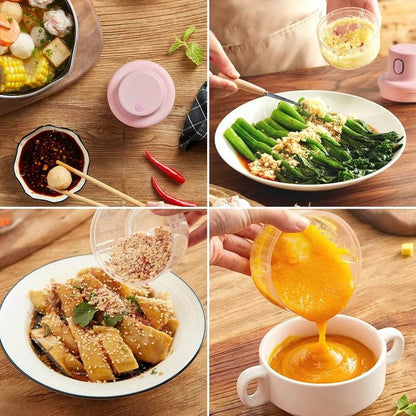 (🎁2024 Hot Sale🎁 49% Off🎁)Wireless Food Chopper🔥